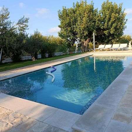 Il Vecchio Carrubo - Villa Con Piscina A Sfioro Macchia di Monte Kültér fotó
