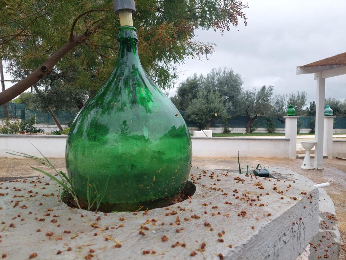 Il Vecchio Carrubo - Villa Con Piscina A Sfioro Macchia di Monte Kültér fotó